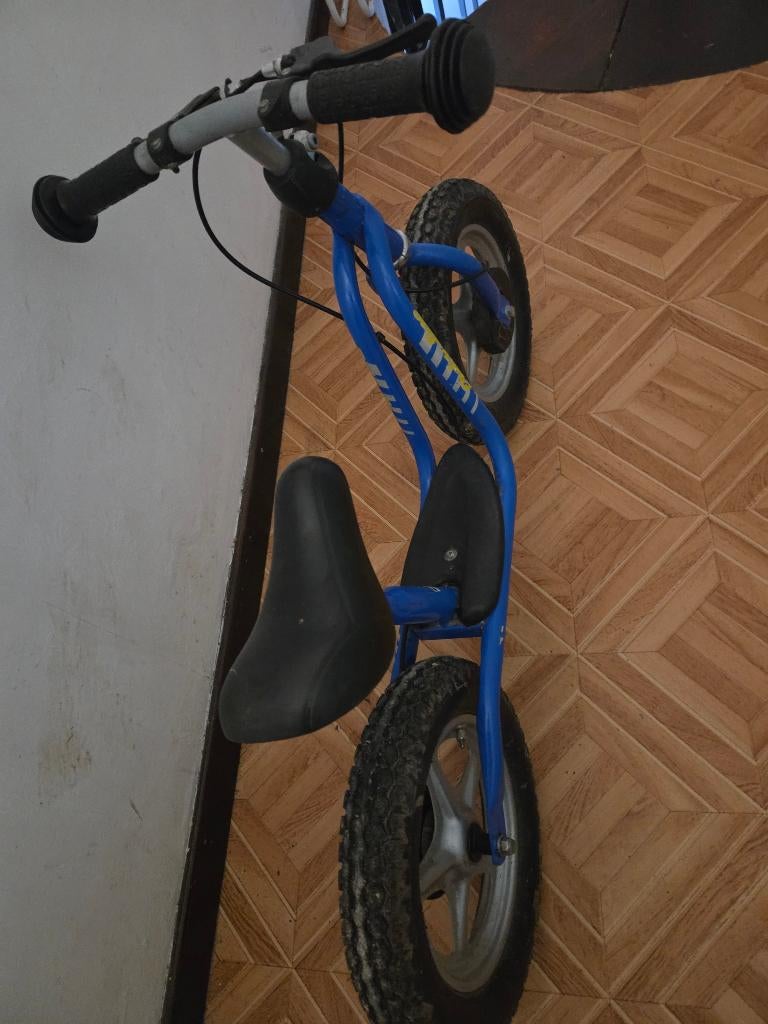 Draisienne puky, Enlèvement, Utilisé, Vélo d'équilibre