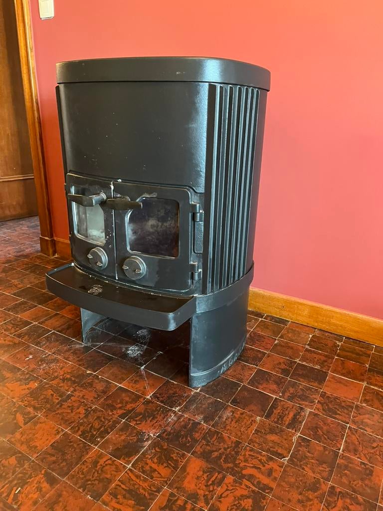 Poêle à bois Morso, Enlèvement, Utilisé, Bois, Autoportant