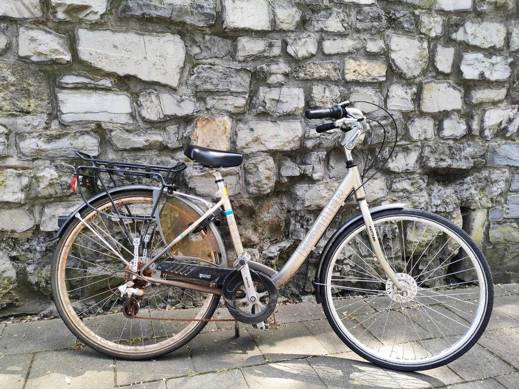 Vélo pour femme, vélo pour fille, vélo d'étudiant, vélo de v, Autres marques, Vitesses, Frein sur jante, Enlèvement