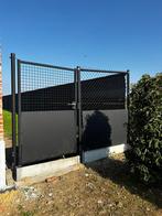 Aluminium poort, Tuin en Terras, Ophalen, Zo goed als nieuw, Aluminium