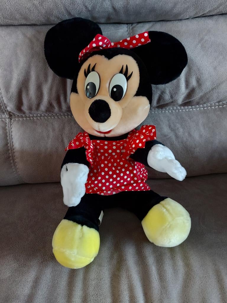 Peluche Minnie Disneyland Paris, Enlèvement, Neuf, Peluche