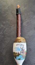 Antieke keramische pijp, Verzamelen, Ophalen, Zo goed als nieuw, (Water)pijp