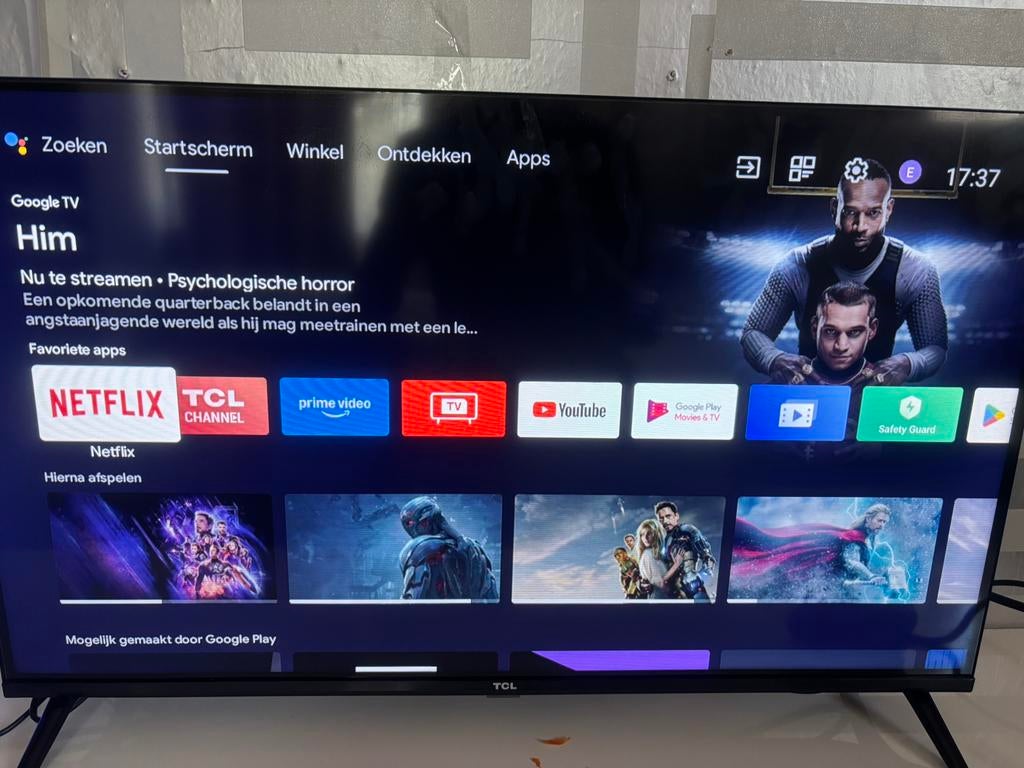 TCL smart tv, Audio, Tv en Foto, Televisies, Ophalen, Zo goed als nieuw
