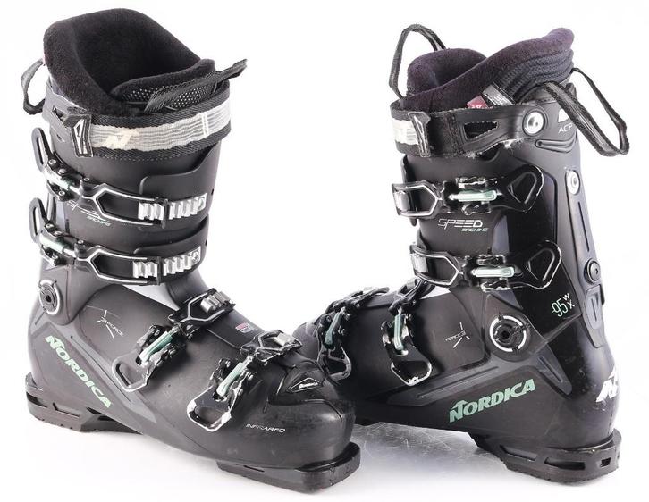 42 42,5 EU dames skischoenen NORDICA SPEEDMACHINE, Sport en Fitness, Skiën en Langlaufen, Gebruikt, Schoenen, Ski, Nordica, Carve