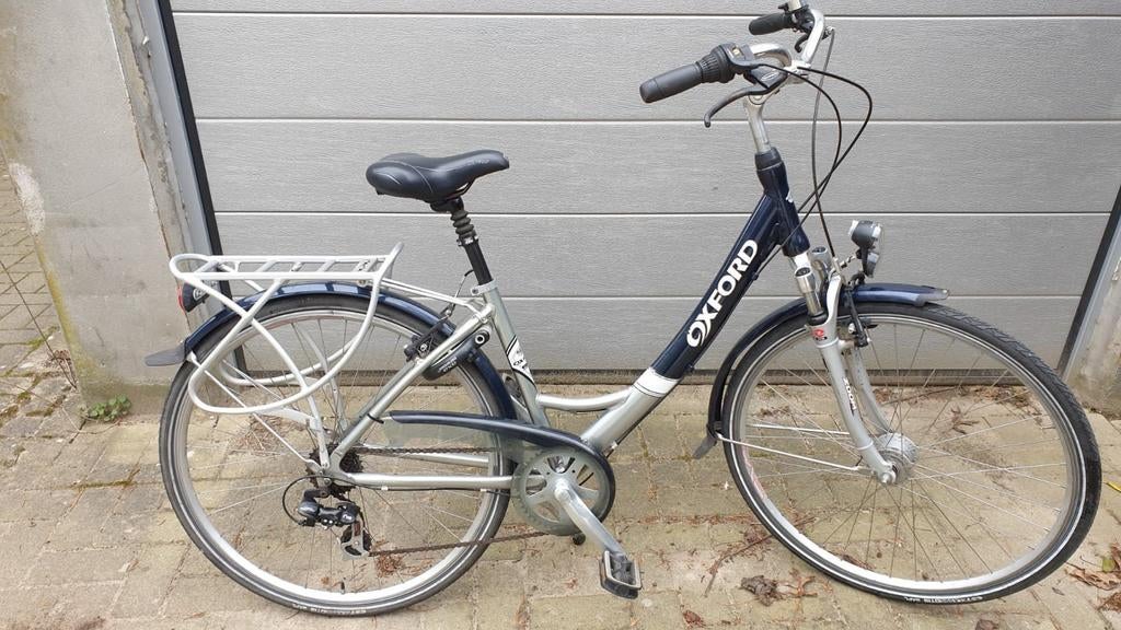 Dames fiets merk Oxford met 7 versnelingen in goed staat, Ophalen of Verzenden, Dames