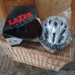 Fietshelm Lazer Sport Zilver nieuw, Fietsen en Brommers, Fietsaccessoires | Fietshelmen, Ophalen, Nieuw, Jongen