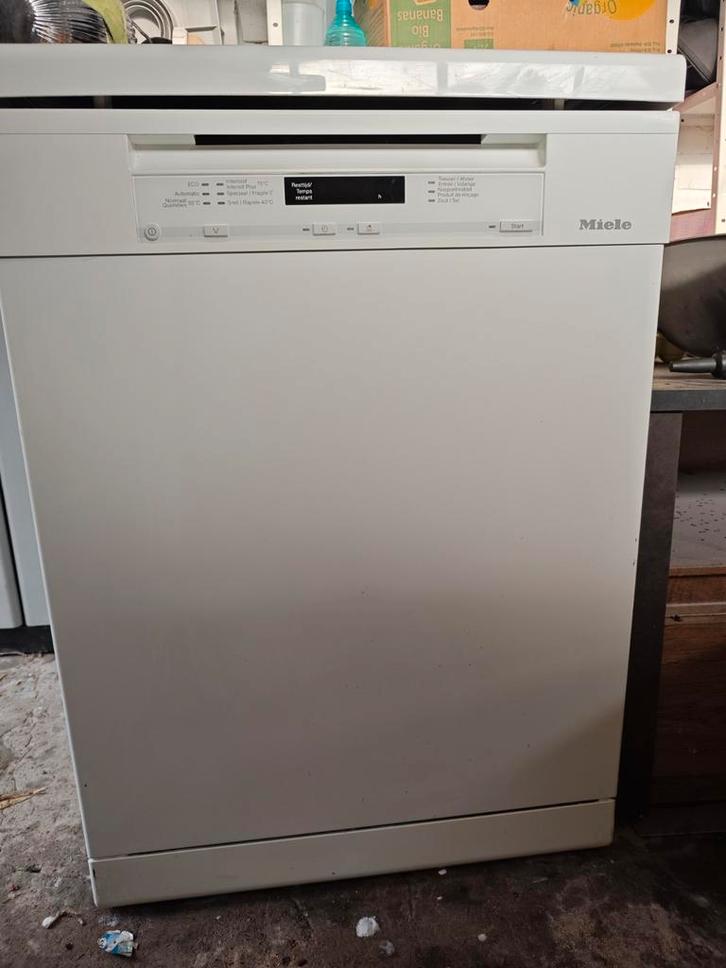 Miele G6200 SC vrijstaande vaatwasser, Elektronische apparatuur, Vaatwasmachines, Gebruikt, Vrijstaand, 85 tot 90 cm, 60 cm of meer