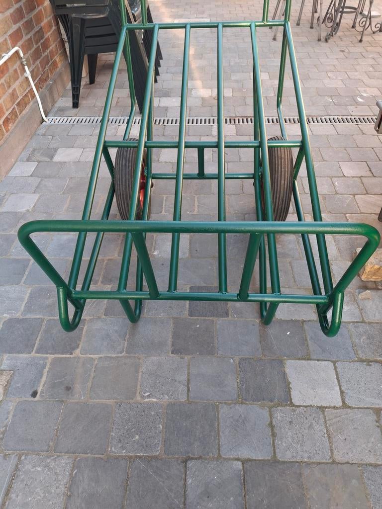 Oude steekkar stootkar, Ophalen