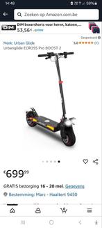 nieuwe professionele step, Fietsen en Brommers, Ophalen