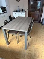 Tafel met 4 stoelen, Enlèvement