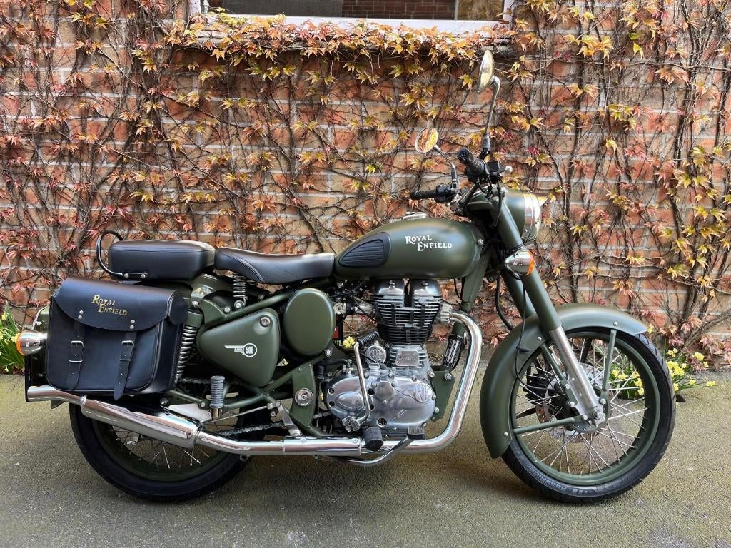 Royal Enfield Bullet 500 exemplaires, Motos, Motos | Royal Enfield, Particulier, Tourisme