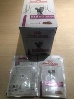 Royal Canon veterinary - renal met kip - natvoer, Ophalen, Kat