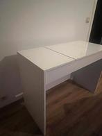 Coiffeuse avec miroir pliable, Maison & Meubles, Moins de 100 cm, Enlèvement, Utilisé, 50 à 100 cm