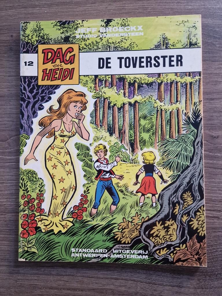 Strips. Dag en Heid. Strips. Sloeber, Gelezen, Ophalen of Verzenden, Jeff Broeckx, Meerdere stripboeken