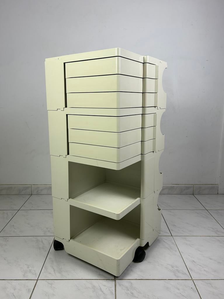 Vintage Boby trolley Joe Colombo Bieffeplast space age, Enlèvement, Utilisé