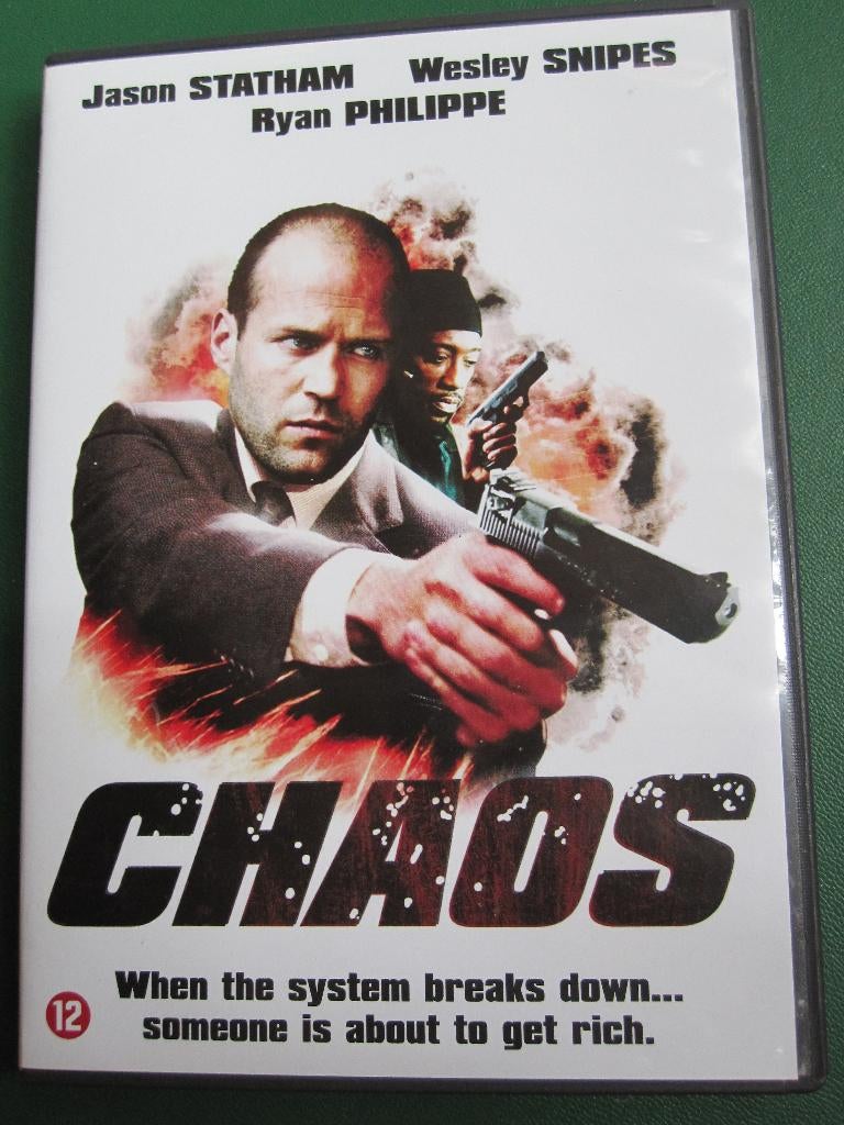 Le chaos (2005), CD & DVD, DVD | Action, À partir de 12 ans, Enlèvement ou Envoi, Comme neuf, Thriller d'action