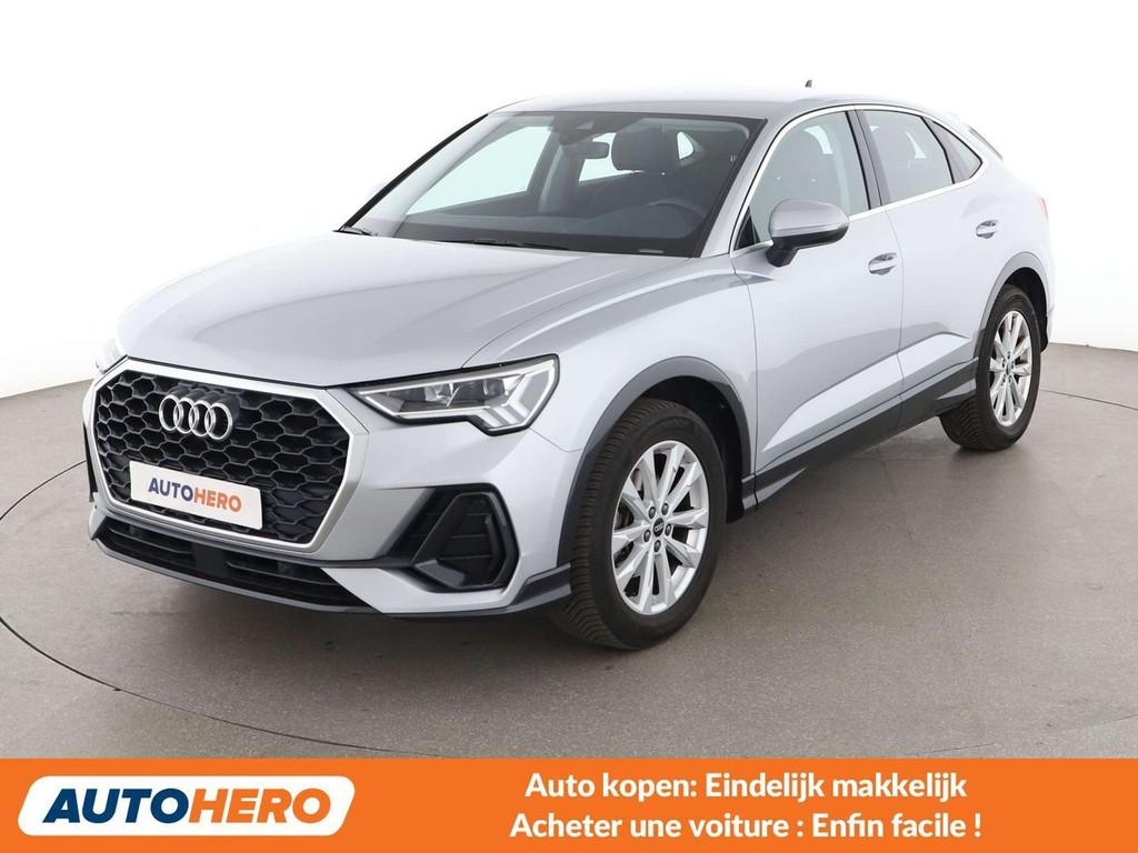 Audi Q3 35 TFSI Mild-Hybrid ACT (bj 2022, automaat), 150 pk, SUV of Terreinwagen, Zilver of Grijs, Elektronische parkeerrem