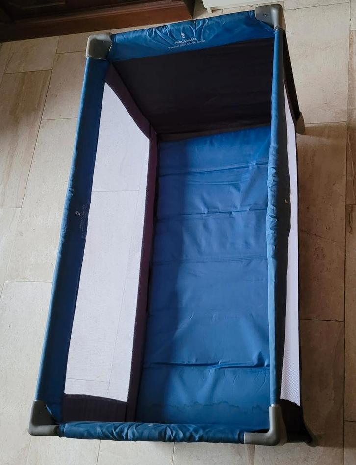 Superbe lit bébé de voyage Hauck pliable 60/120 neuf, Enfants & Bébés, Berceaux & Lits, Comme neuf, Lit, Enlèvement