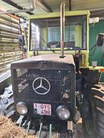 mb trac 800 met voorlader, Autres marques, Enlèvement, Utilisé, 80 à 120 ch