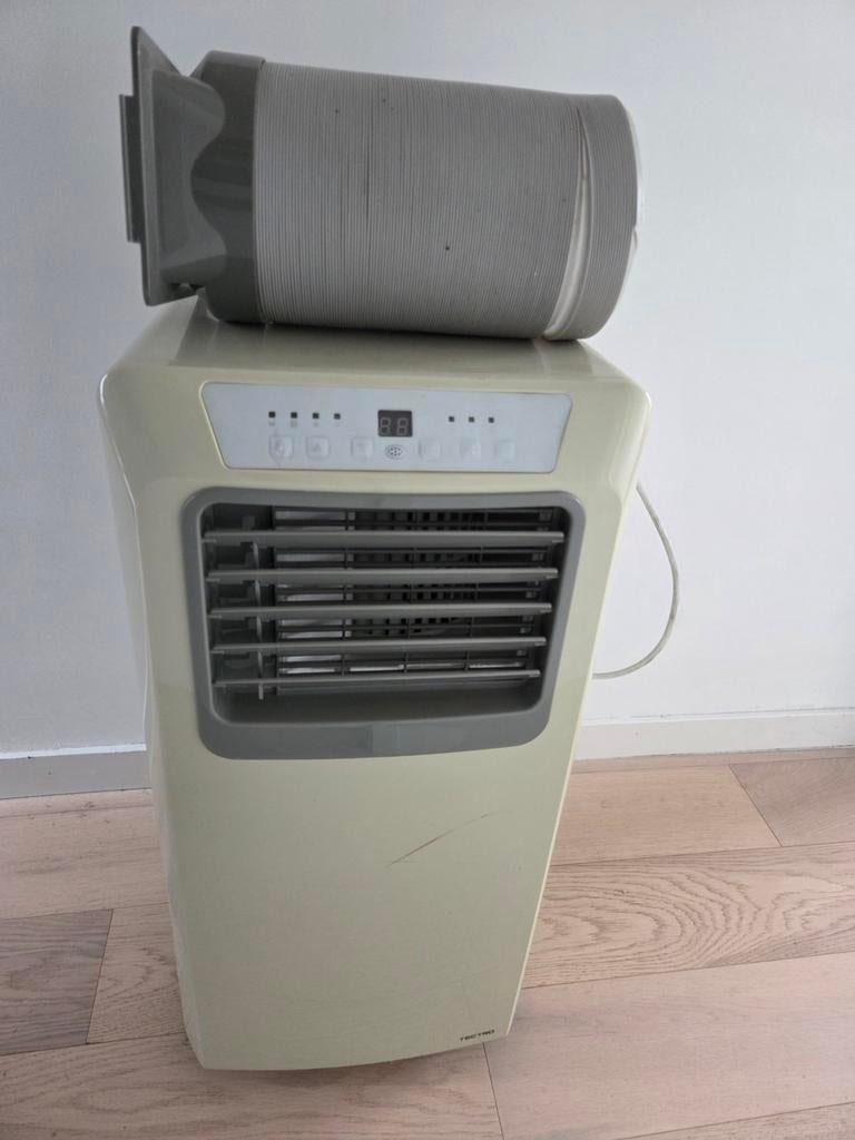 Mobiele airco, Ophalen, Mobiele airco