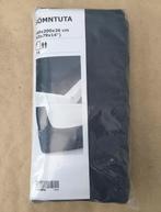 Ikea hoeslaken Sömntuta grijsblauw 160 x 200 cm nieuw, Blauw, Hoeslaken of Sloop, Ophalen of Verzenden, Nieuw