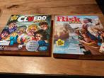 Gezelschapsspel Risk en cluedo, Hobby en Vrije tijd, Gezelschapsspellen | Bordspellen, Ophalen, Zo goed als nieuw