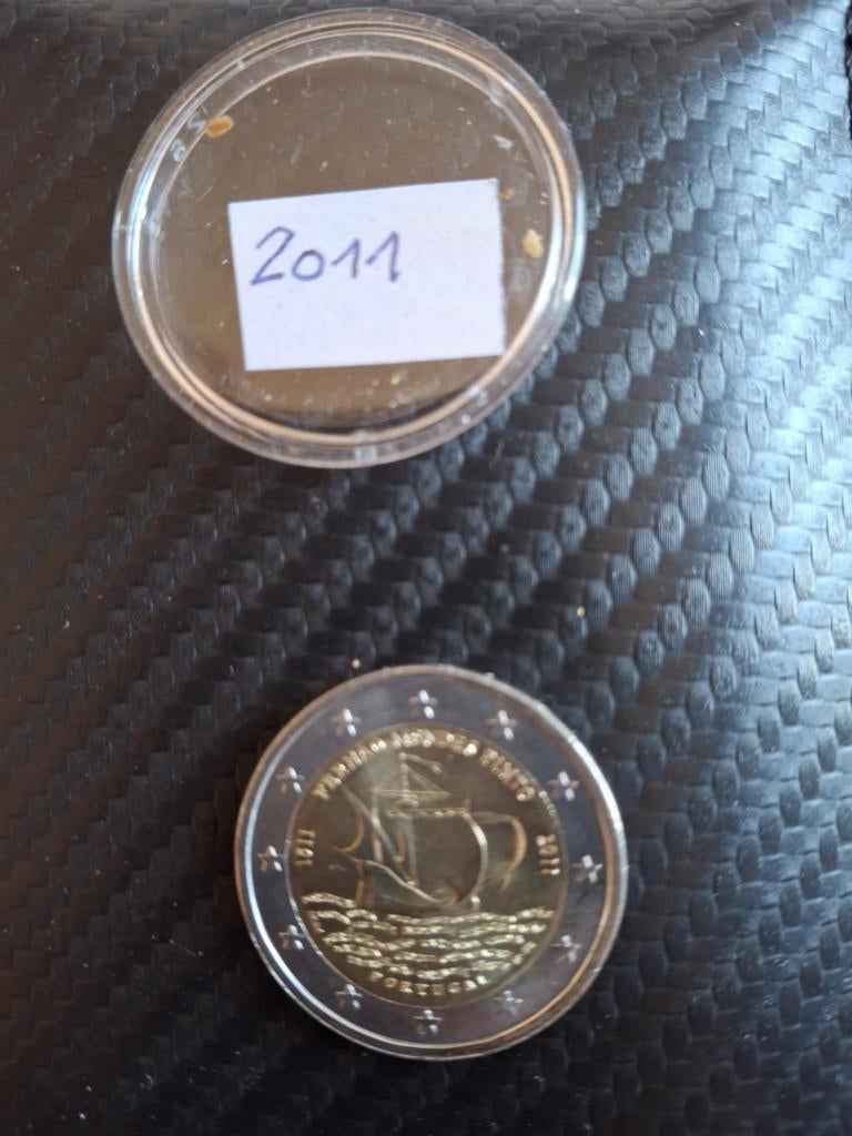 2 EUROS  PORTUGAL, Timbres & Monnaies, Monnaies | Europe | Monnaies euro, Enlèvement ou Envoi, Portugal, 2 euros