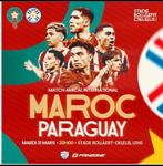 Tickets match amical Maroc Paraguay à Lens, Trois personnes ou plus, Plusieurs jours