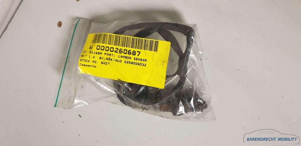 Lambdasonde VW Polo III 6N2 lambdasensor 1.4L gebruikt nette, Gebruikt, Volkswagen, Volkswagen AG, Vw@volkswagen.de