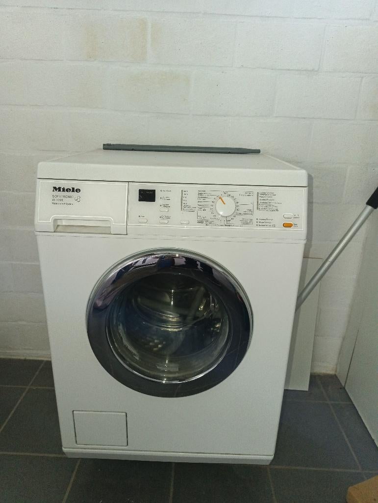 Wasmachine, Enlèvement, Utilisé