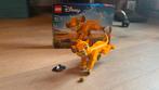 LEGO Disney Simba 43243 – compleet met doos, Ophalen of Verzenden, Zo goed als nieuw, Complete set, Lego