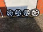 Winterbanden op 17" aluminium BMW velgen, Pneus hiver, Véhicule de tourisme, 17 pouces, Enlèvement
