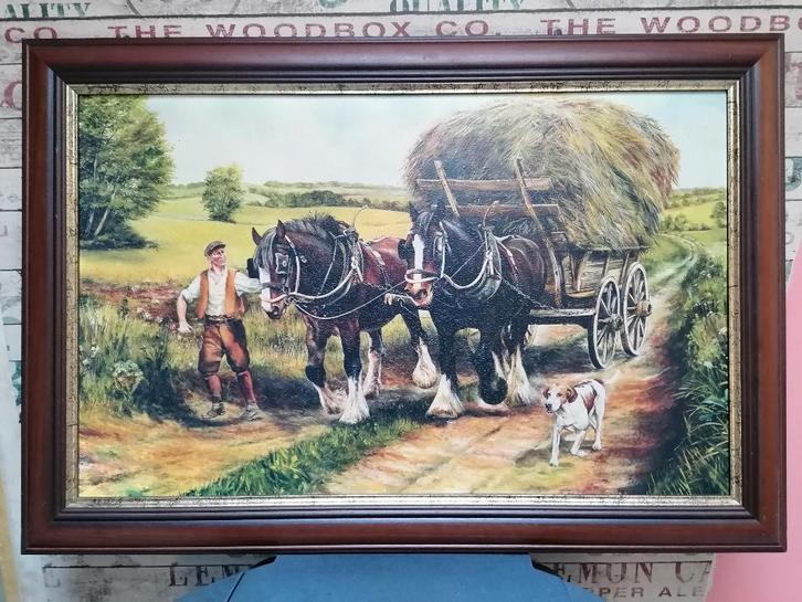 Peinture sur toile reproduction, Antiquités & Art, Art | Peinture | Classique, Enlèvement