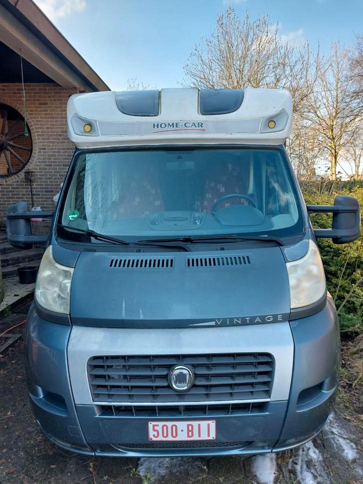 Camper Fiat chateau, Caravanes & Camping, Camping-cars, Particulier, jusqu'à 4, Semi-intégral, Fiat, Fiat, Diesel, Boîte manuelle