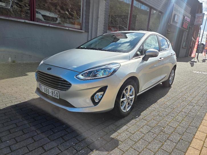Ford Fiesta 1.5 TDCi 85ch Titanium / 12 mois de garantie, Autos, Ford, Entreprise, Achat, Fiësta, ABS, Phares directionnels, Régulateur de distance