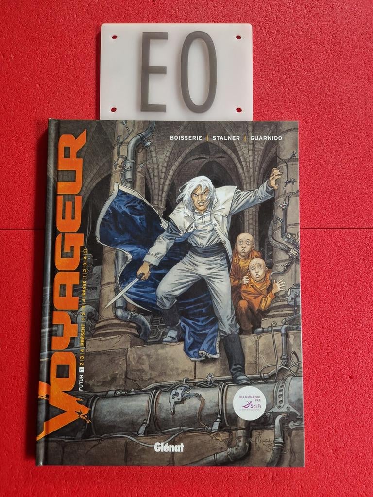 Bd voyageur futur 1,EO, Enlèvement ou Envoi