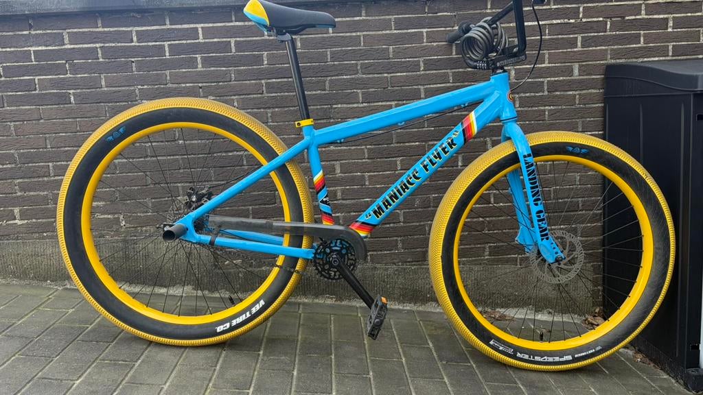 Fiets, Ophalen, Zo goed als nieuw
