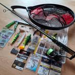 Roofvis set/gunki hengel, Watersport en Boten, Ophalen of Verzenden