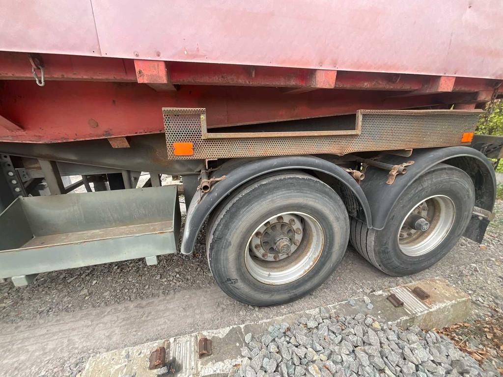 2025 WABCO tipper met Fassi F235 /SK18/25 kraan – Semi-opl, Overige brandstoffen, Bedrijf, Aanhangers en Opleggers, Te koop