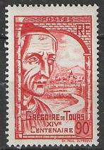 Frankrijk 1939 - Yvert 442 - Gregoire de Tours (PF), Verzenden, Postfris