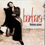 2 x CD  /  Barbara  – Femme Piano, Cd's en Dvd's, Cd's | Overige Cd's, Ophalen of Verzenden