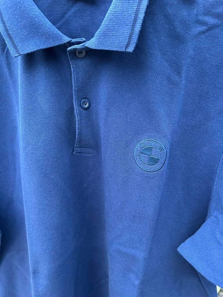 Bmw originele polo nieuw, Ophalen, Nieuw, Maat 56/58 (XL), Blauw