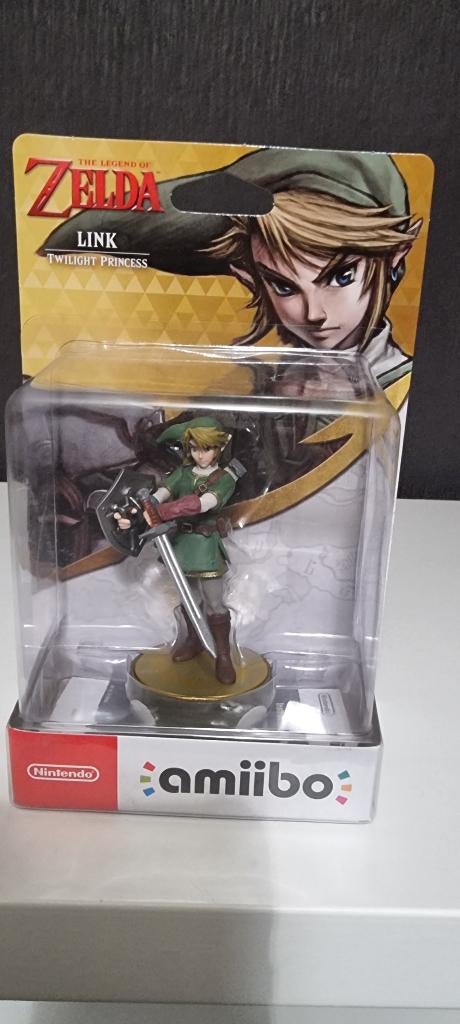 Amiibo Legend of Zelda van LINK van Twilight Princess, Verzamelen, Beelden en Beeldjes, Nieuw, Ophalen