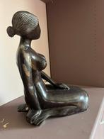 Sculptuur, Antiek en Kunst, Ophalen, Brons