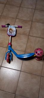 Step Frozen met tasje + bel, bal en step Cars tot 20 kg, Kinderen en Baby's, Ophalen of Verzenden, Zo goed als nieuw, Overige typen