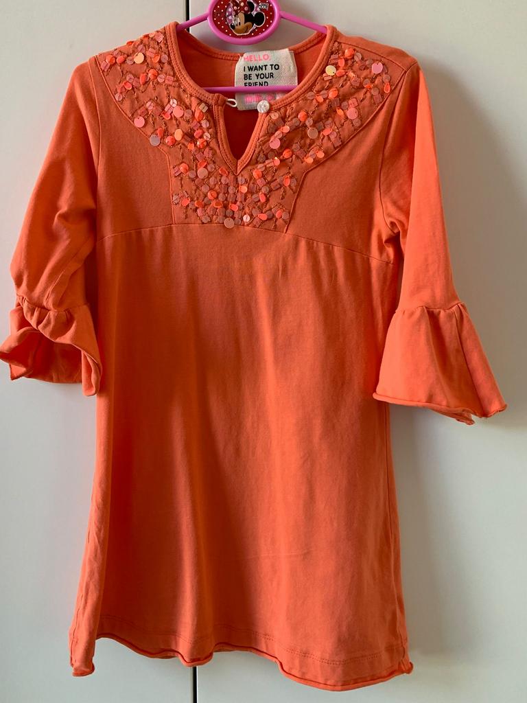 Kleedje mimpi maat 116, Kinderen en Baby's, Kinderkleding | Maat 122, Ophalen, Zo goed als nieuw