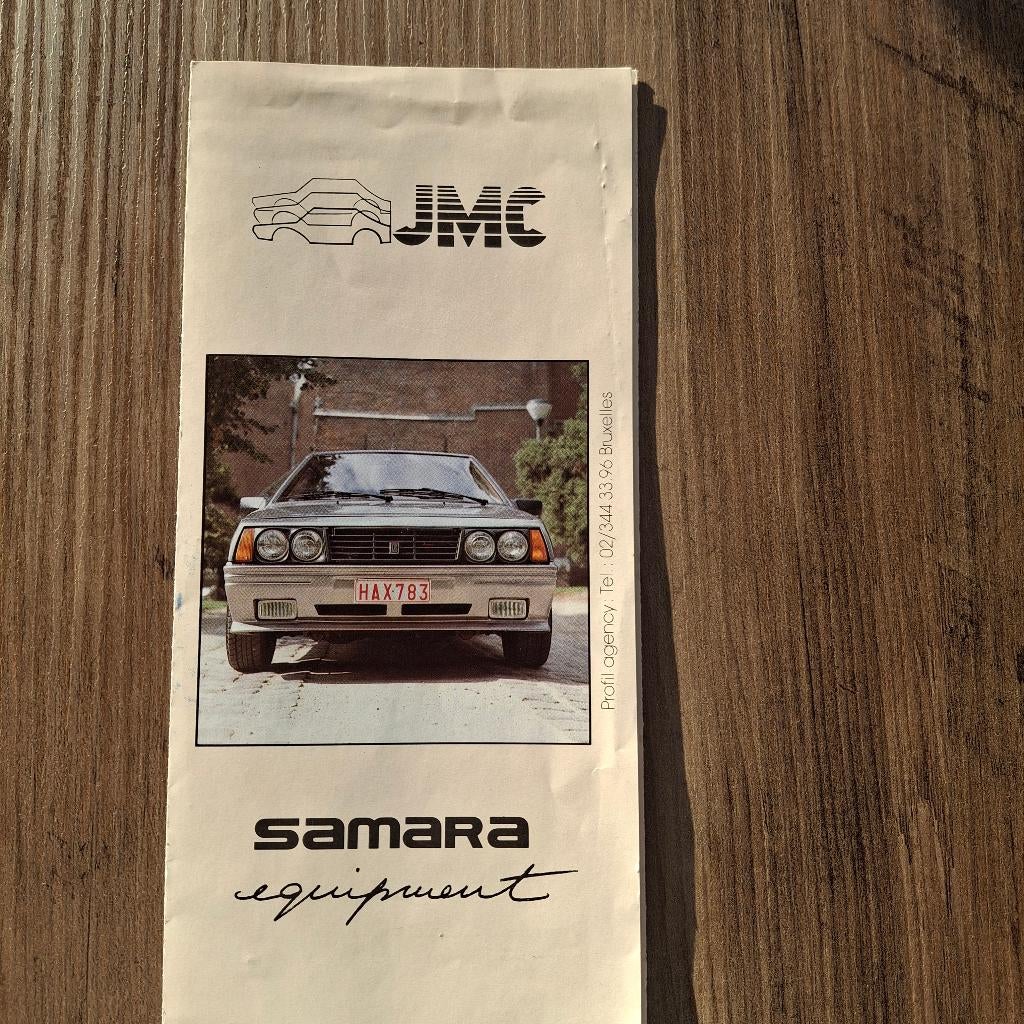 SAMARA  equipment  JMC, Ophalen of Verzenden, Nieuw, Overige merken