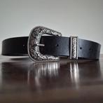 Zwarte riem, Kleding | Dames, Riemen en Ceinturen, Zwart, Nieuw, Ophalen of Verzenden, 3 tot 5 cm