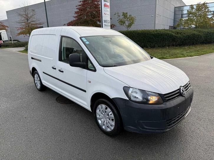 VOLKSWAGEN - 2014 - CADDY - VAN - Voiture, Autos, Volkswagen, Entreprise, Autres modèles, Diesel, Euro 5, Autre carrosserie, Boîte manuelle