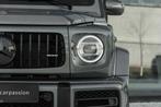 Mercedes-Benz G-Class AMG G63 Burmester Pano 360 MANUFAKTU, Cuir, Argent ou Gris, Achat, Entreprise